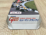 Human Grand Prix Boxed Nintendo Super Famicom SNES Japan - UF5964