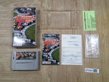 Human Grand Prix Boxed Nintendo Super Famicom SNES Japan - UF5964