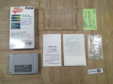 Human Grand Prix Boxed Nintendo Super Famicom SNES Japan - UF5964