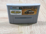 Big Run The Supreme 4WD Challenge Boxed Super Famicom SNES Japan - UF5966