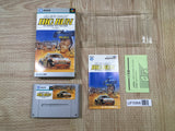 Big Run The Supreme 4WD Challenge Boxed Super Famicom SNES Japan - UF5966