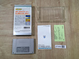 Big Run The Supreme 4WD Challenge Boxed Super Famicom SNES Japan - UF5966