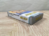 Big Run The Supreme 4WD Challenge Boxed Super Famicom SNES Japan - UF5966