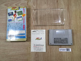 Super Family Tennis Boxed Nintendo Super Famicom SNES Japan - UF5967