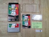 Super Formation Soccer 95 della Series A Boxed Super Famicom SNES Japan - UF5968