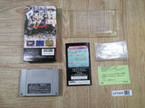 Super Formation Soccer 95 della Series A Boxed Super Famicom SNES Japan - UF5968