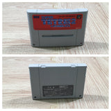 Super Tetris 2 + Bombliss Boxed Nintendo Super Famicom SNES Japan - UF5971
