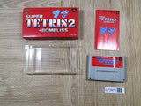 Super Tetris 2 + Bombliss Boxed Nintendo Super Famicom SNES Japan - UF5971