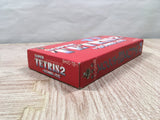 Super Tetris 2 + Bombliss Boxed Nintendo Super Famicom SNES Japan - UF5971
