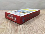 Super Tetris 2 + Bombliss Boxed Nintendo Super Famicom SNES Japan - UF5971
