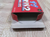 Super Tetris 2 + Bombliss Boxed Nintendo Super Famicom SNES Japan - UF5971