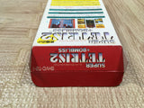 Super Tetris 2 + Bombliss Boxed Nintendo Super Famicom SNES Japan - UF5971