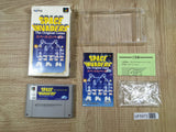 Space Invaders The Original Game Boxed Super Famicom SNES Japan - UF5972