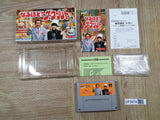 Naruhodo! The World Boxed Nintendo Super Famicom SNES Japan - UF5974