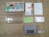 Naruhodo! The World Boxed Nintendo Super Famicom SNES Japan - UF5974
