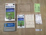 Thoroughbred Breeder Keiba Boxed Nintendo Super Famicom SNES Japan - UF5978