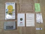 Thoroughbred Breeder Keiba Boxed Nintendo Super Famicom SNES Japan - UF5978