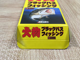 Ohmono Black Bass Fishing Jinzouko Hen Boxed Super Famicom SNES Japan - UF5979