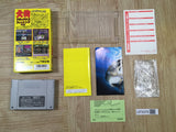Ohmono Black Bass Fishing Jinzouko Hen Boxed Super Famicom SNES Japan - UF5979