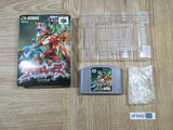 Dual Heroes Boxed Nintendo N64 Japan - UF5982
