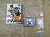 Flying Dragon Hiryu no Ken Twin Boxed Nintendo N64 Japan - UF5983