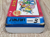Ikki Boxed Nintendo Famicom NES Japan - UF5999