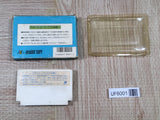 Takahashi Meijin no Boukenjima Boxed Nintendo Famicom NES Japan - UF6001