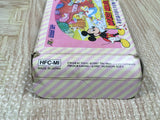 Mickey Mouse Fushigi no Kuni no Daibouken Boxed Famicom NES Japan - UF6006