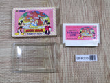 Mickey Mouse Fushigi no Kuni no Daibouken Boxed Famicom NES Japan - UF6006