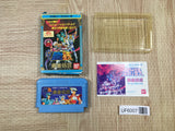 Saint Seiya Ougon Densetsu Boxed Nintendo Famicom NES Japan - UF6007