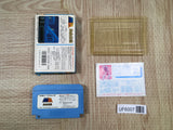 Saint Seiya Ougon Densetsu Boxed Nintendo Famicom NES Japan - UF6007
