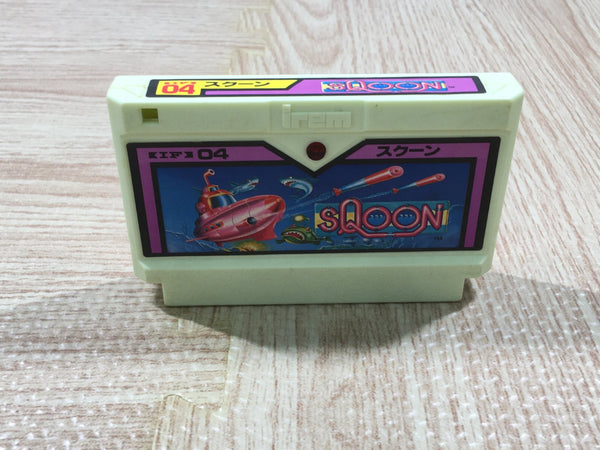 Sqoon Boxed Nintendo Famicom NES Japan - UF6010 – J4U.co.jp