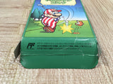 Mario Open Golf Boxed Nintendo Famicom NES Japan - UF6018