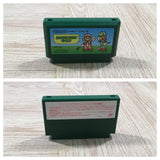 Mario Open Golf Boxed Nintendo Famicom NES Japan - UF6018
