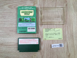 Mario Open Golf Boxed Nintendo Famicom NES Japan - UF6018