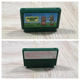 Mario Open Golf Boxed Nintendo Famicom NES Japan - UF6019