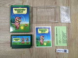 Mario Open Golf Boxed Nintendo Famicom NES Japan - UF6019