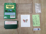 Mario Open Golf Boxed Nintendo Famicom NES Japan - UF6019