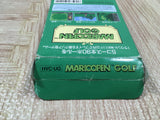 Mario Open Golf Boxed Nintendo Famicom NES Japan - UF6019