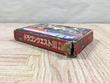 Dragon Quest III 3 Boxed Nintendo Famicom NES Japan - UF6022