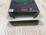 Wizardry 1 Boxed Nintendo Famicom NES Japan - UF6023