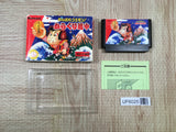 Ganbare Goemon Karakuri Dochu Mystical Ninja Boxed Famicom NES Japan - UF6025