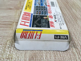 NAKAJIMA SATORU F1 HERO Boxed Nintendo Famicom NES Japan - UF6027