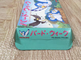 Bird Week Boxed Nintendo Famicom NES Japan - UF6028
