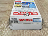 Monopoly Boxed Nintendo Famicom NES Japan - UF6029