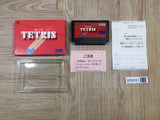 Tetris Boxed Nintendo Famicom NES Japan - UF6031