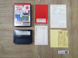 Family Circuit '91 Boxed Nintendo Famicom NES Japan - UF6040