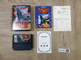 Battle Fleet Boxed Nintendo Famicom NES Japan - UF6041