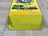 Super Mario World Boxed Nintendo Super Famicom SNES Japan - UF6043