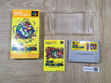 Super Mario World Boxed Nintendo Super Famicom SNES Japan - UF6043